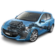 Illustration for article titled 2010 Mazda3 Hatchback Shows Off Sexy New Rear Live In Bologna